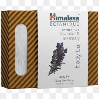 Refreshing Lavender & Rosemary Body Bar - Himalaya Clipart