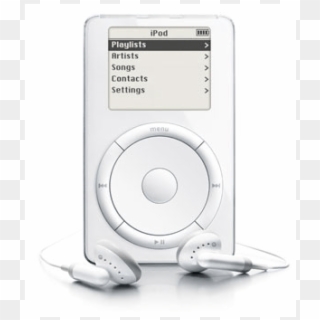 The World In The Fall Of 2001 Was A Very Different - First Ipod Clipart