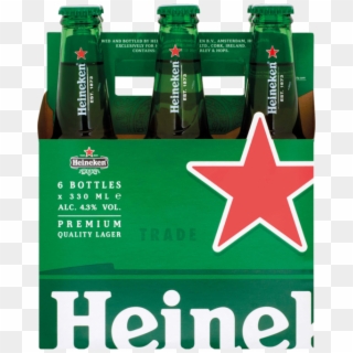 Heineken Bottlepack 6x330ml - Pack Heineken Clipart