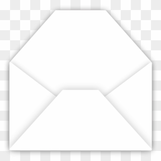 Letter In Envelope Open Clipart Png - Architecture Transparent Png