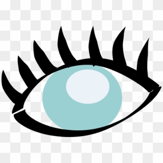 Eyeball Clipart Png Realistic - Eye Clip Art Transparent Backgrounds