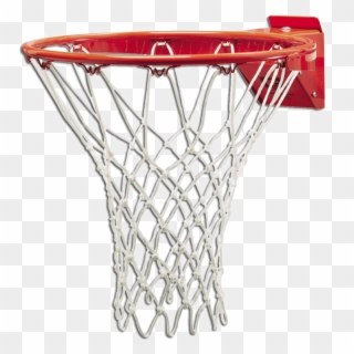 Basketball Net Free Png Image - Single And Double Rims Clipart