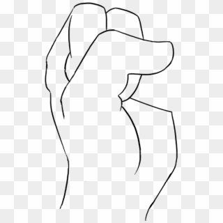 680 X 678 4 - Easy Fist Drawing Clipart