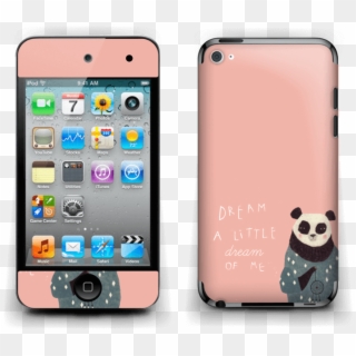 Dreamy Panda - Ipod Touch 4th Generation Clipart