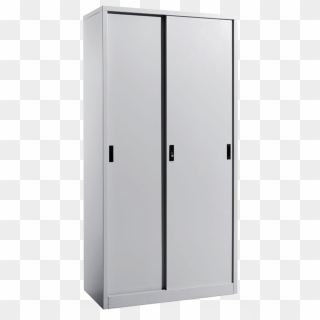 Closet Transparent - Full Height Sliding Door Cabinet Clipart