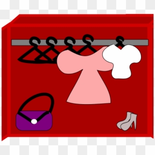 Closet Clipart Free Clipart Clothes Shoes And A Bag - Rtw Direct Patahian Logo - Png Download