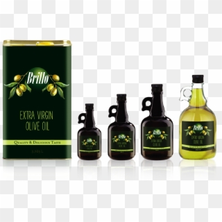 Brillo Extra Virgin Olive Oil - Domaine De Canton Clipart