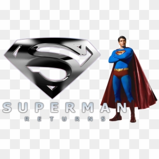 Superman Returns Image - Superman Logo Black Png Clipart