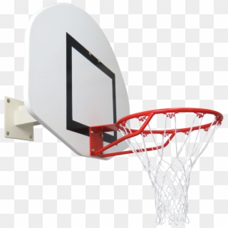 Wall Mounted Basketball Hoop Clipart