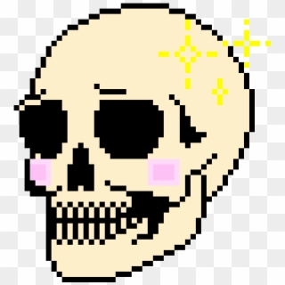 Cute Skull - Soul Eater Perler Bead Patterns Clipart