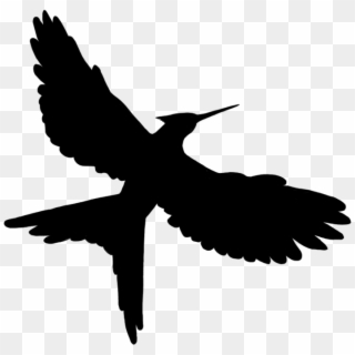 Mockingbird Silhouette At Getdrawings Com Free For - Mockingjay Bird Png Clipart