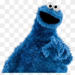 11af3-cookiepointing - Sesame Street Cookie Monster Png Clipart