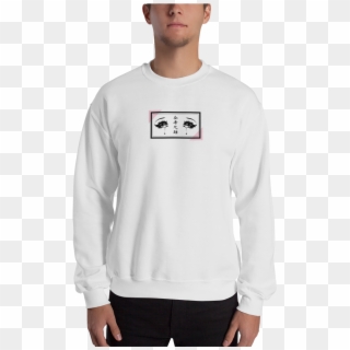 Kmkz Sad Eyes Sweatshirt - T-shirt Clipart