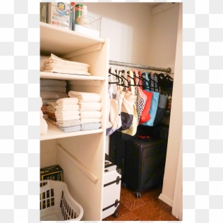 How To Organize Your Linen Closet - Closet Clipart