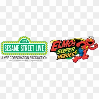 Sesame Street Live Logo Clipart