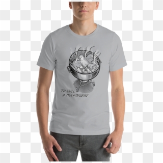 To Grill A Mockingbird T-shirt - T-shirt Clipart