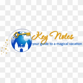 Key Notes Your Guide To A Magical Vacation - Calligraphy Clipart