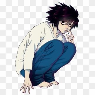 Deathnote - Cartoon Clipart (#915140) - PikPng