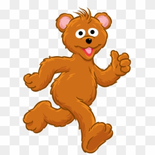 Jpg Download Baby Bear Clip Art Free Image Download - Sesame Street Characters Baby Bear - Png Download