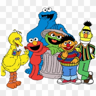 1024 X 1024 1 - Sesame Street Characters Png Clipart - Large Size Png ...