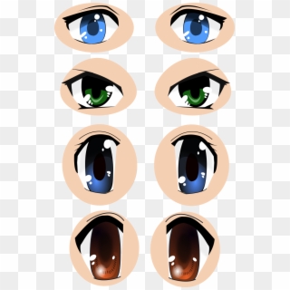 Anime Eyes Vector At Free For Personal Use Anime Png - Eye Anime Png Vector Clipart