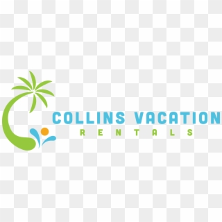 Collins Vacation Rentals On St George Island, Fl - Graphic Design Clipart