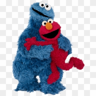 Elmo And - Cookie Monster Elmo Clipart