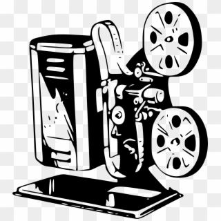 Movie Projector - Film Projector Clipart - Png Download