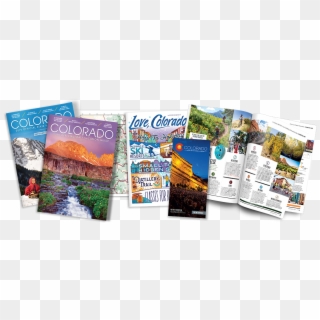 Order The Official Colorado State Vacation Guide - Flyer Clipart