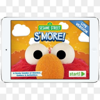 S'more Digital Magazine - Sesame Street Clipart