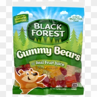 Black Forest Peg Bag Gummy Bears 12/ - Walmart Gummy Worms Clipart