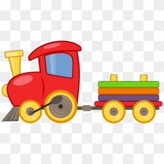 2400 X 1240 17 - Train Toy Clipart - Png Download