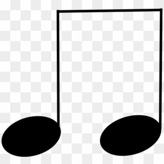 Eighth Notes Clipart - Png Download