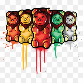 Gummy Bear , Png Download - Cartoon Clipart