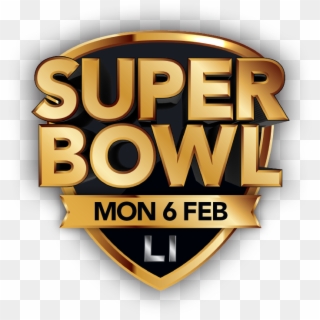 Super Bowl - Emblem Clipart