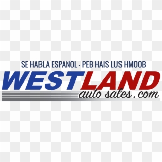 Westland Auto Sales - Las Cosas De Gina Clipart