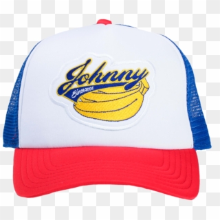 Johnny Bananas Trucker - Baseball Cap Clipart