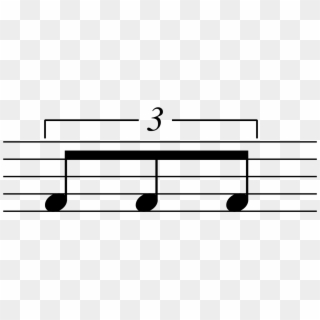 Eighth Note Triplets Clipart