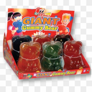Big Gummy Bear Clipart