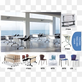 Student Chair And Table Malaysia - Office Folding Table Malaysia Clipart