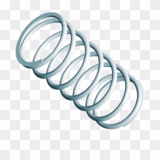 Compression Springs - Wire Spring Png Clipart