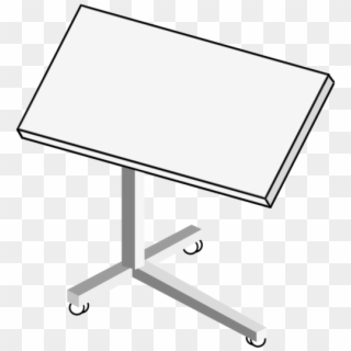 Table Computer Desk Writing Desk - Coffee Table Clipart