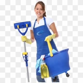 Cleaning Services - Cleaner Job Clipart