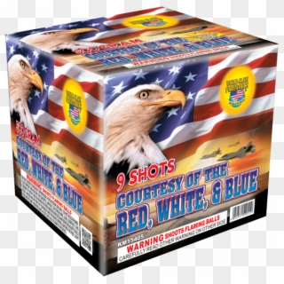 Courtesy Of The Red, White, And Blue - Courtesy Of The Red White And Blue Firework Clipart