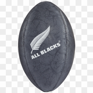 All Blacks Graphic Rugby Ball - All Blacks Rugby Ball Clipart