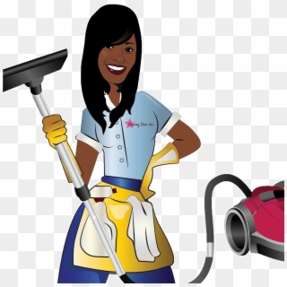 Cleaning Lady Png Download Clipart