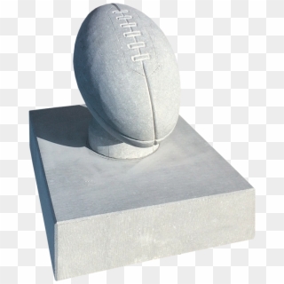 Rugby Ball - Headstone Clipart