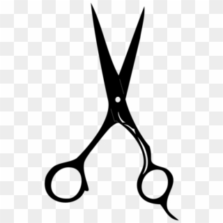 Barber Shears Png - Hair Salon Scissors Png Clipart