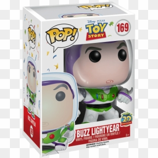 Funko Pop Disney Toy Story Buzz Lightyear - Buzz Lightyear Pop Funko Clipart