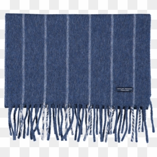 Halsduk Pinstripe Blu - Scarf Clipart